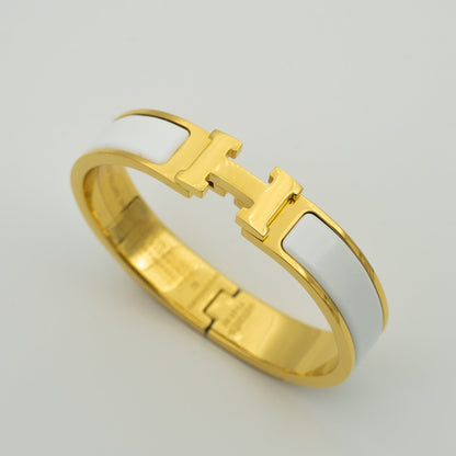 [⭐Novea]H WHITE BRACELET