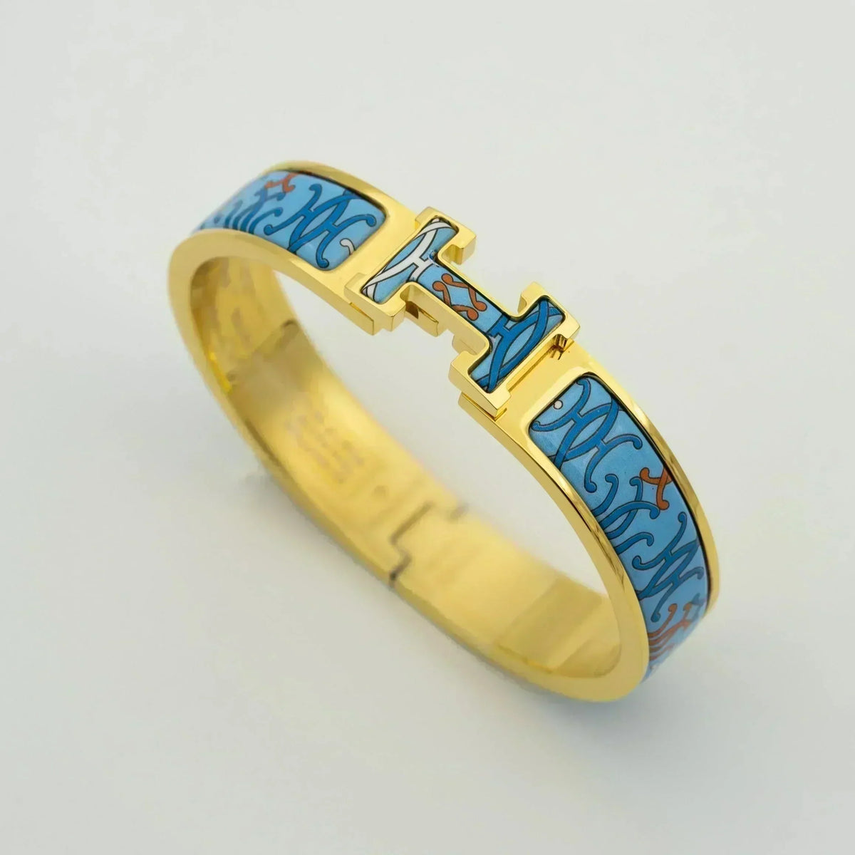 [⭐Novea]H BRACELET BLUE MULTICOLOR
