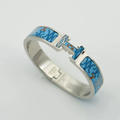 [⭐Novea]H BRACELET BLUE MULTICOLOR