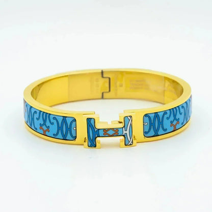 [⭐Novea]H BRACELET BLUE MULTICOLOR