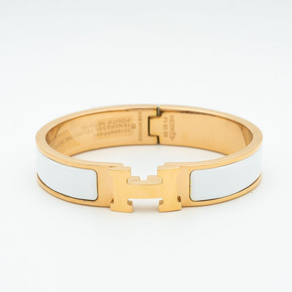 [⭐Novea]H WHITE BRACELET