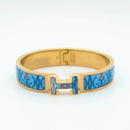 [⭐Novea]H BRACELET BLUE MULTICOLOR