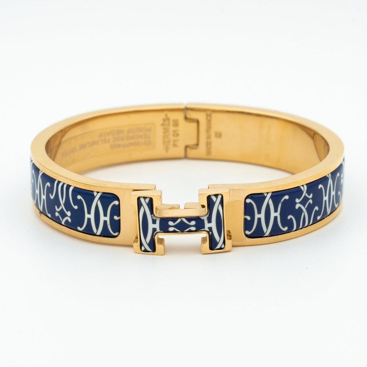 [⭐Novea]H BRACELET BLACK MULTICOLOR