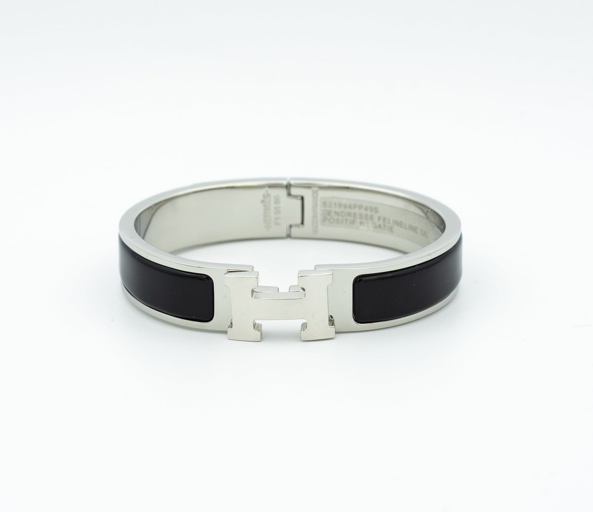 [⭐Novea]H BLACK BRACELET