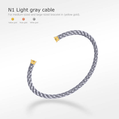[⭐Novea]FORCE SERIES BRACELET CABLES 50 CHOICES (DIY SELECTION)