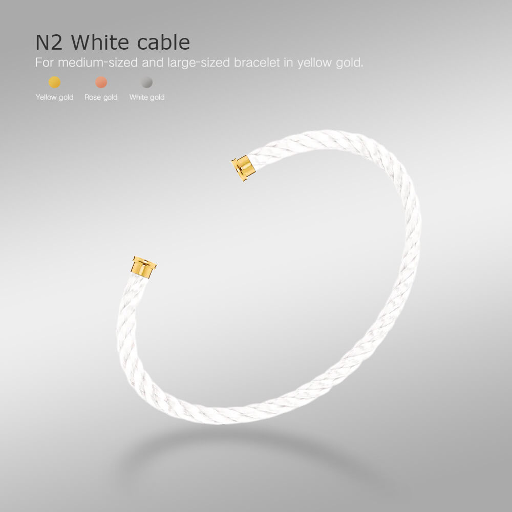 [⭐Novea]FORCE SERIES BRACELET CABLES 50 CHOICES (DIY SELECTION)