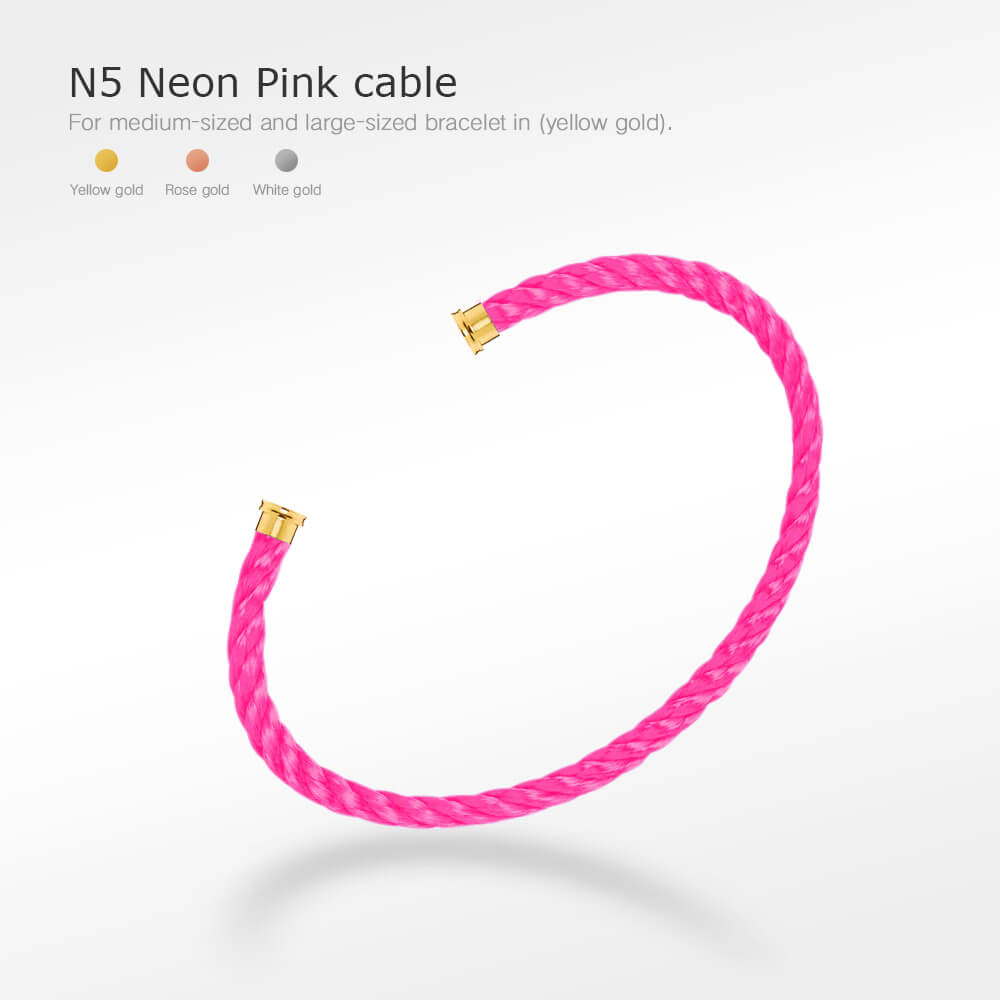 [⭐Novea]FORCE SERIES BRACELET CABLES 50 CHOICES (DIY SELECTION)