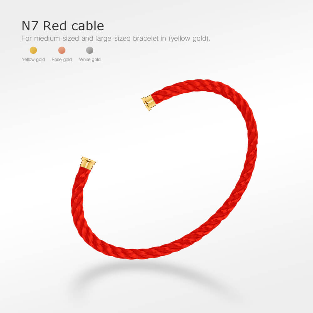 [⭐Novea]FORCE SERIES BRACELET CABLES 50 CHOICES (DIY SELECTION)