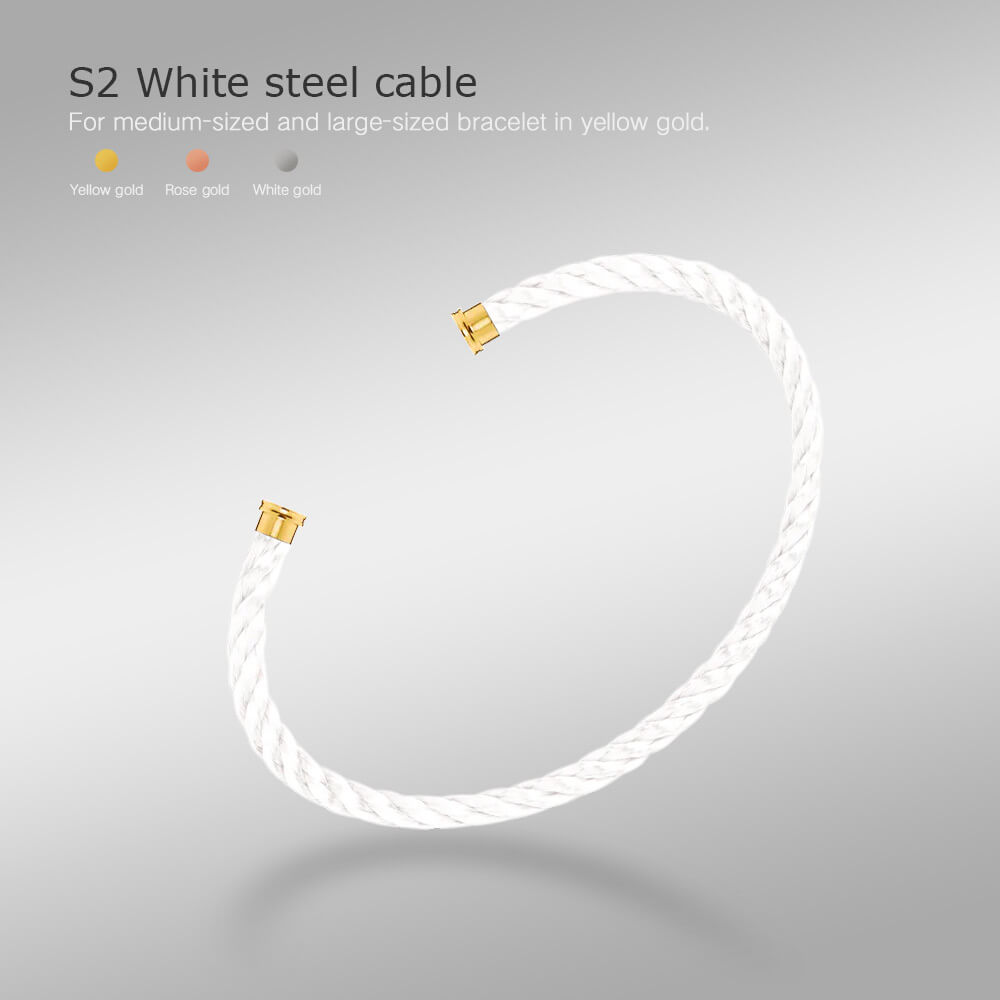 [⭐Novea]FORCE SERIES BRACELET CABLES 50 CHOICES (DIY SELECTION)