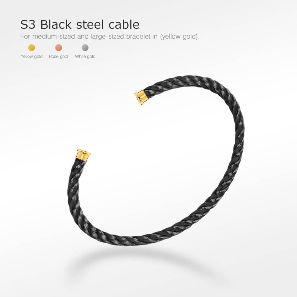 [⭐Novea]FORCE SERIES BRACELET CABLES 50 CHOICES (DIY SELECTION)