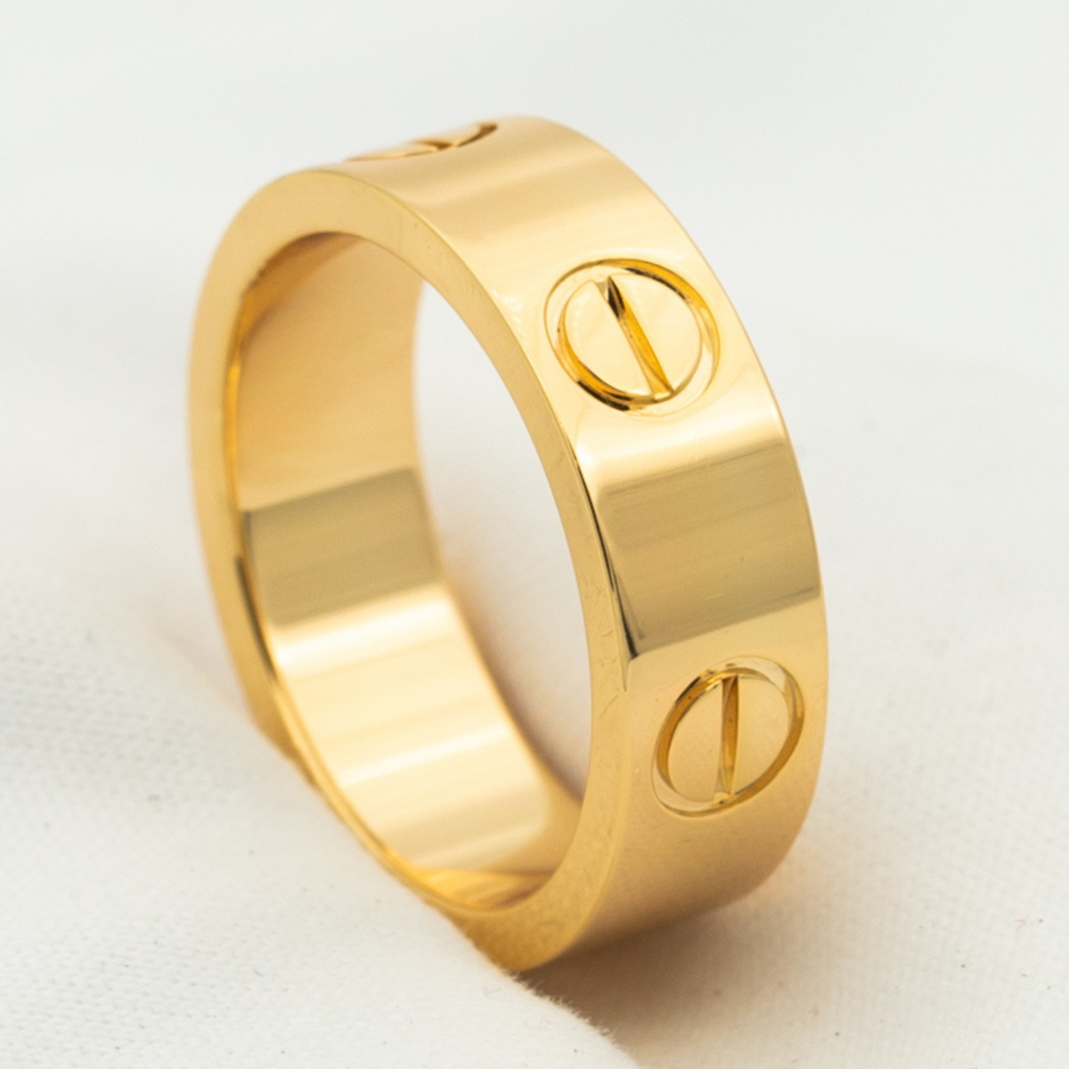 [⭐Novea]LOVE RING 5.5MM NO DIAMOND