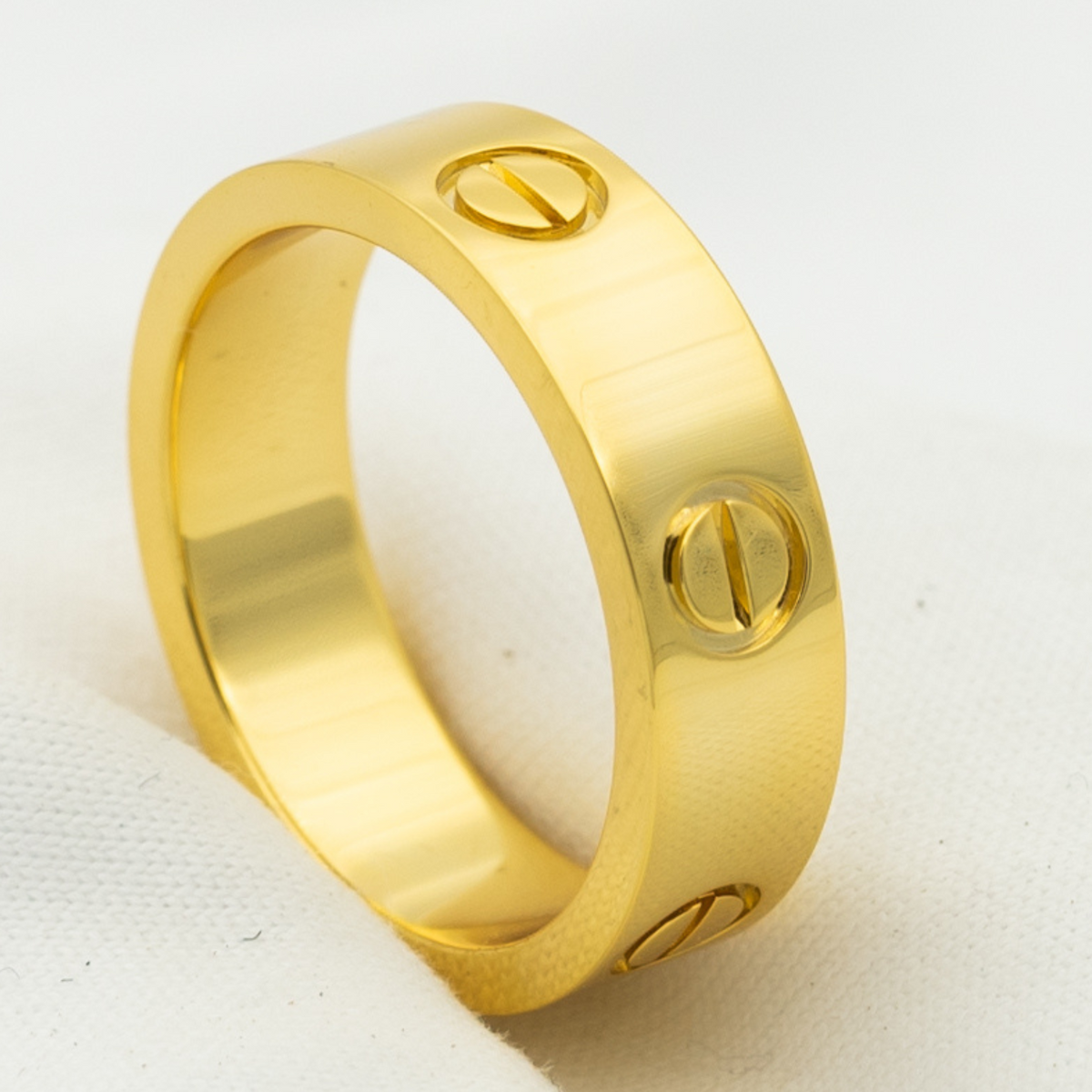 [⭐Novea]LOVE RING 5.5MM NO DIAMOND