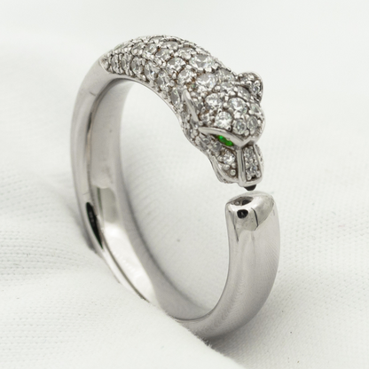 [⭐Novea]PANTHERE RING DIAMOND 7.3MM
