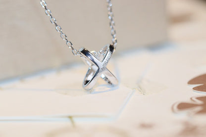 [⭐Novea]JEUX DE DIAMOND NECKLACE