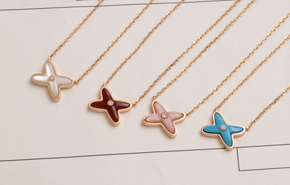 [⭐Novea]JEUX DE NECKLACE 1 DIAMOND