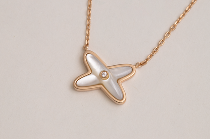 [⭐Novea]JEUX DE NECKLACE 1 DIAMOND