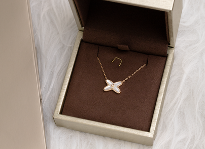[⭐Novea]JEUX DE NECKLACE 1 DIAMOND