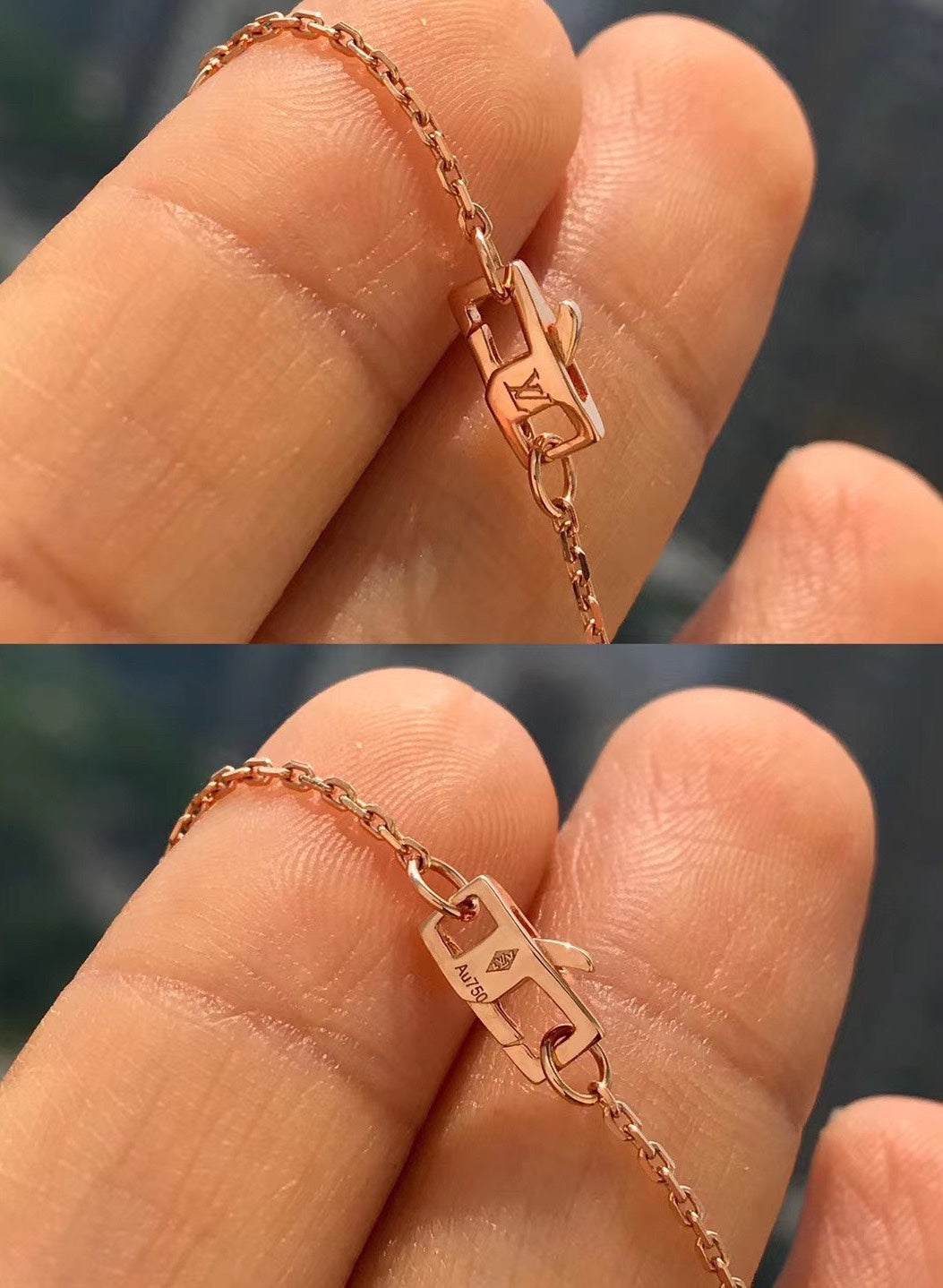 [⭐Novea]BLOSSOM PENDANT PINK GOLD AND DIAMOND