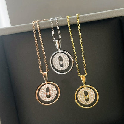 [⭐Novea]Demo MOVER PM PAVED NECKLACE