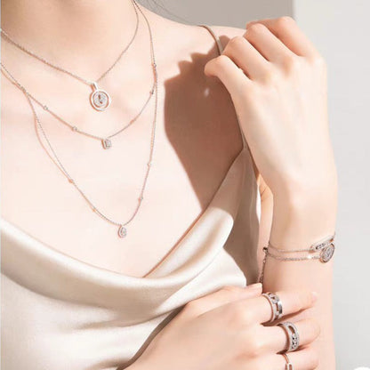 [⭐Novea]Demo MOVER PM PAVED NECKLACE