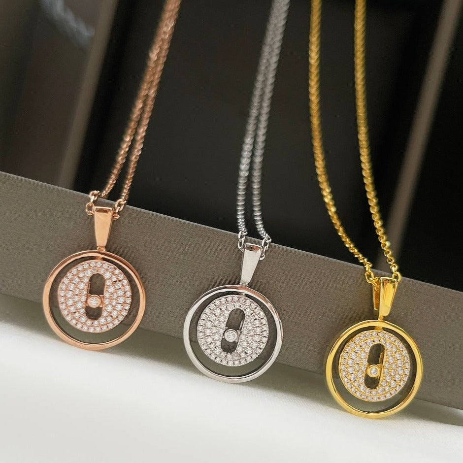[⭐Novea]Demo MOVER PM PAVED NECKLACE