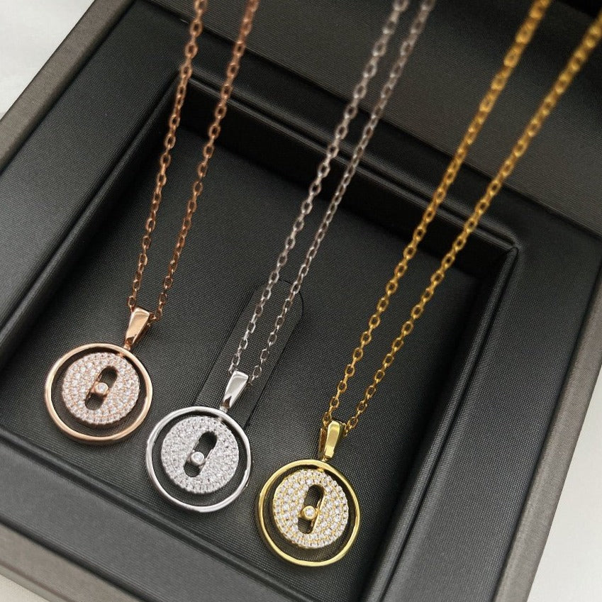 [⭐Novea]Demo MOVER PM PAVED NECKLACE