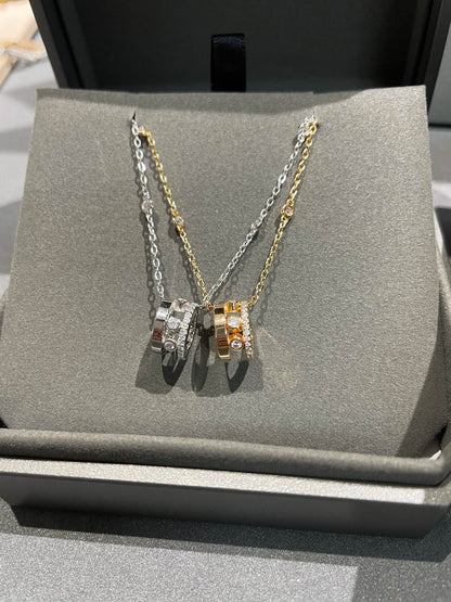 [⭐Novea]CHAIN MOVE ROMANE PEDAND NECKLACE
