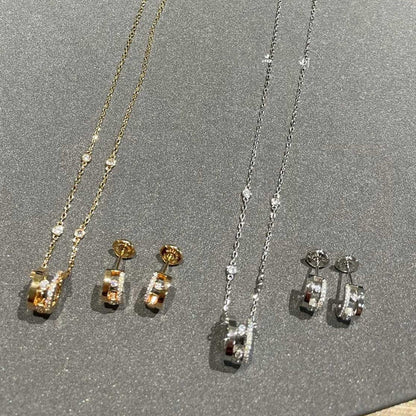 [⭐Novea]CHAIN MOVE ROMANE PEDAND NECKLACE
