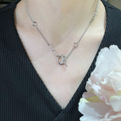 [⭐Novea]HM STERLING CHAINE D'ANCRE HEART