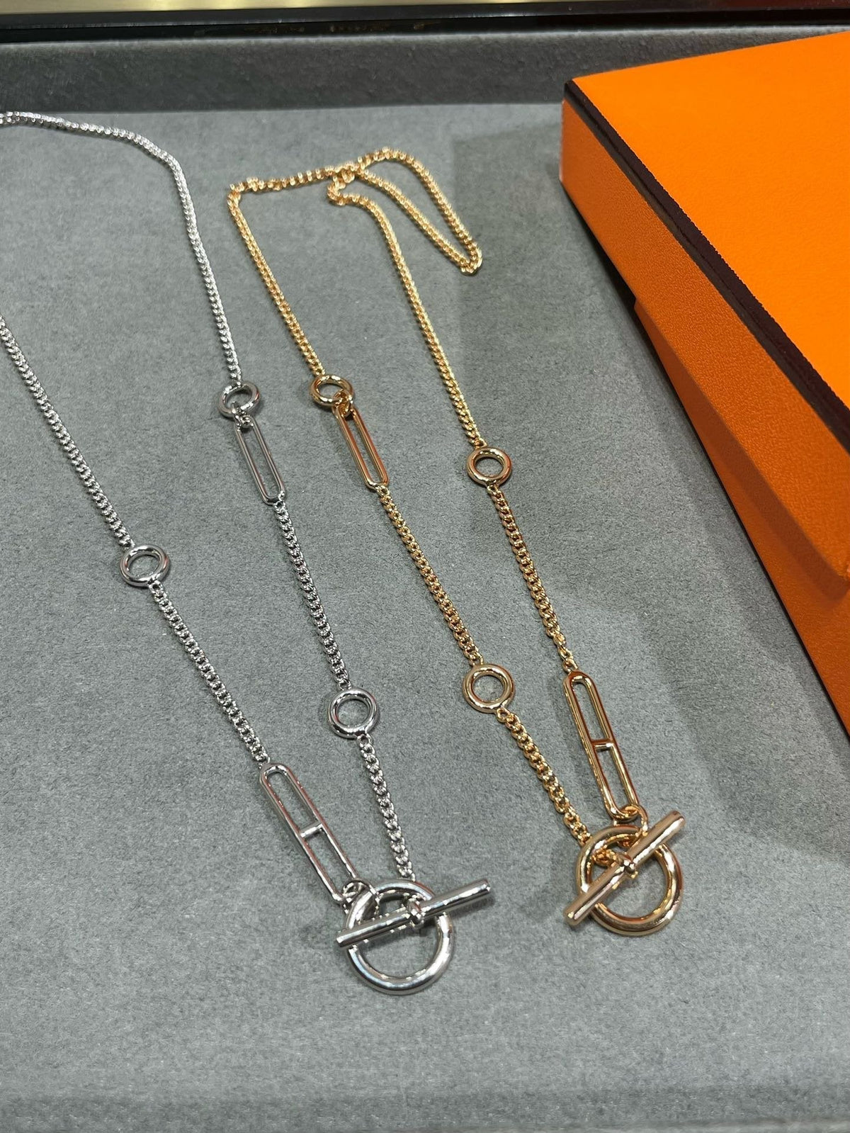 [⭐Novea]HM STERLING CHAINE D'ANCRE HEART