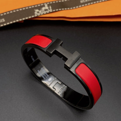 [⭐Novea]CLIC HM SO BLACK RED BRACELET