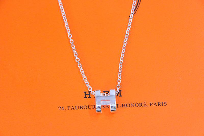 [⭐Novea]HM NECKLACE H LETTER OVAL SERIES