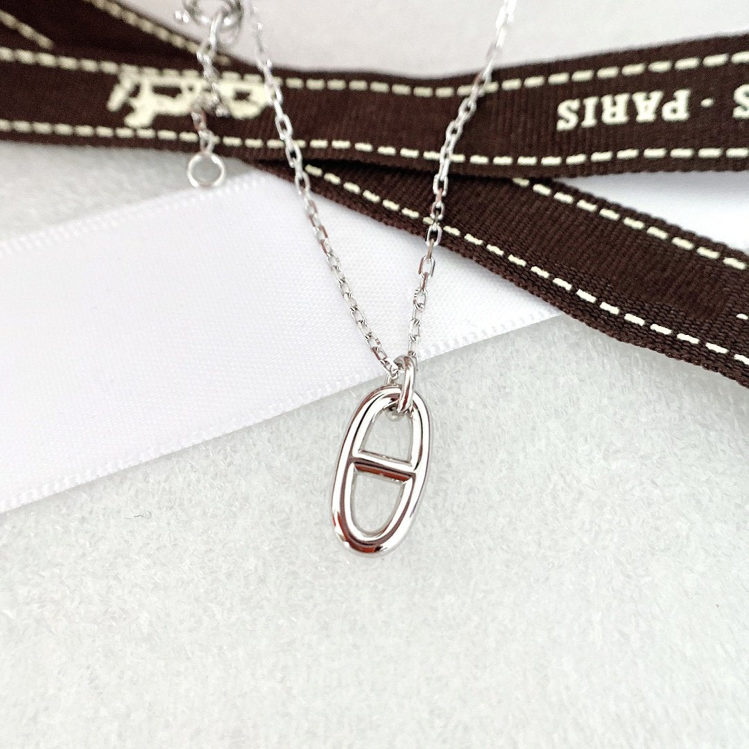 [⭐Novea]HM PIG NOSE NECKLACE