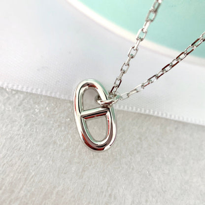 [⭐Novea]HM PIG NOSE NECKLACE