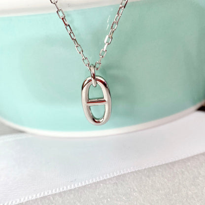 [⭐Novea]HM PIG NOSE NECKLACE