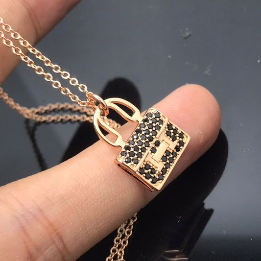 [⭐Novea]HM NECKLACE ARRIVAL BLACK DIAMOND