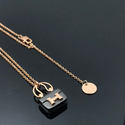[⭐Novea]WOMEN'S HM AMULETTES CONSTANCE PENDANT NECKLACE