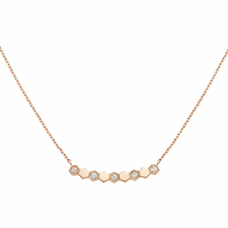 [⭐Novea]BEE MY LOVE DIAMOND NECKLACE