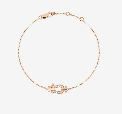 [⭐Novea]FORCE 10 FULL DIAMOND BUCKLE CHAIN LINK MINI MODEL