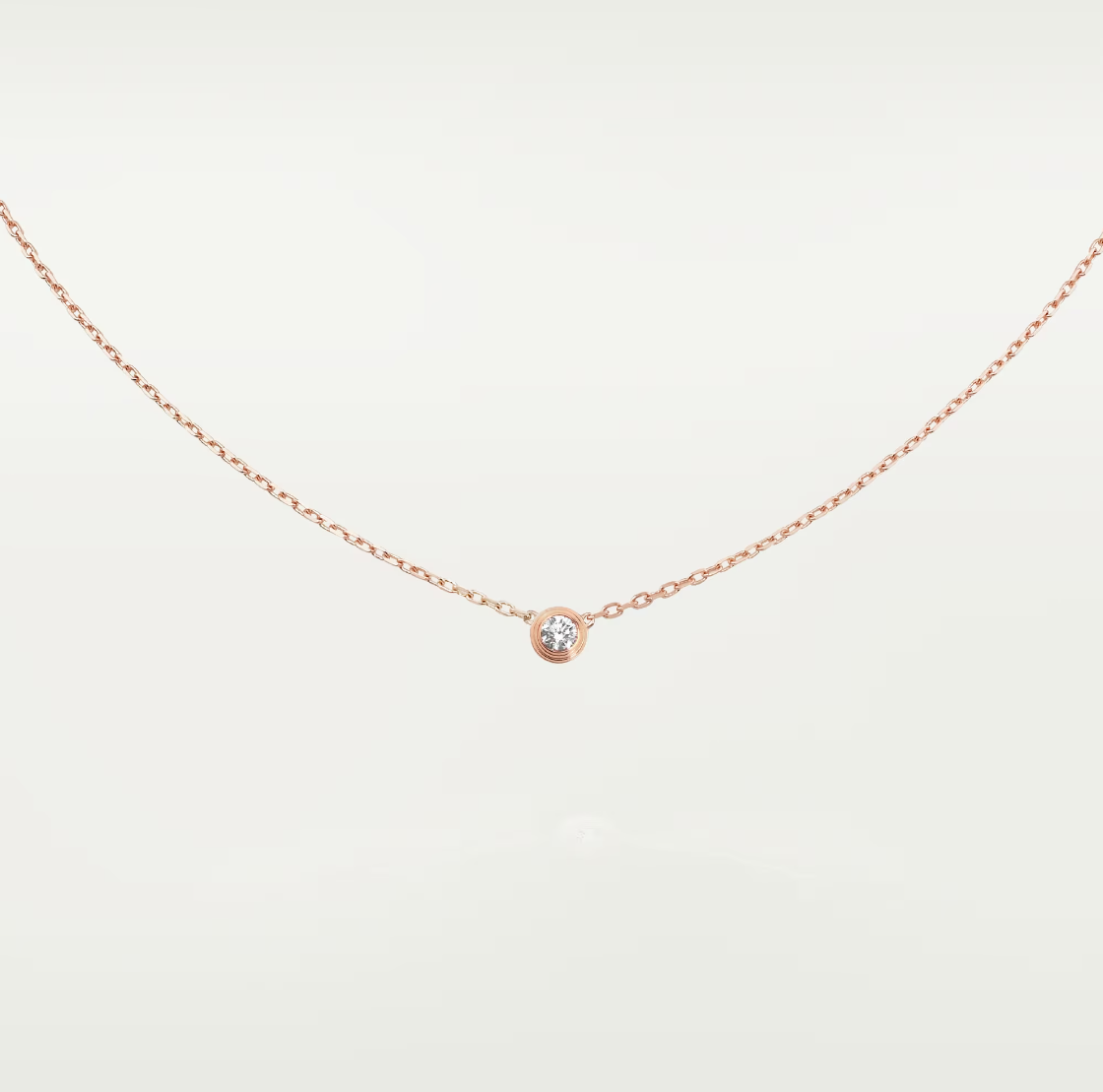 [⭐Novea]DAMOUR DIAMOND NECKLACE