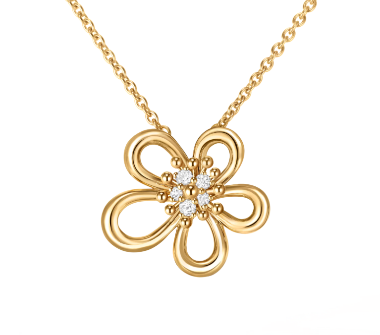 [⭐Novea]Flowerlace NECKLACE