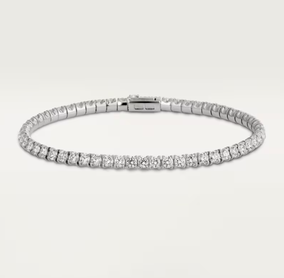 [⭐Novea]  CLASSIC BASEBALL BRACELAT, 52 DIAMOND