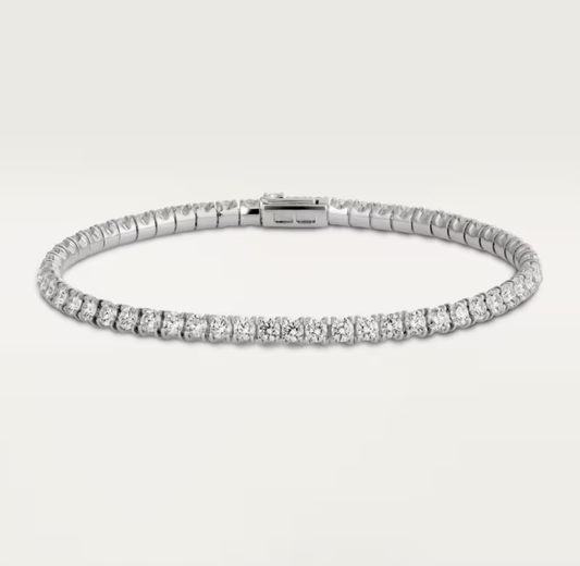 [⭐Novea]  CLASSIC BASEBALL BRACELAT, 52 DIAMOND