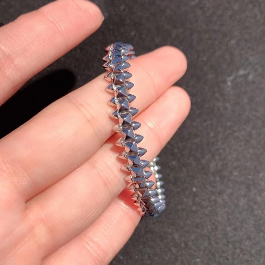 [⭐Novea]CLASH SILVER BRACELET