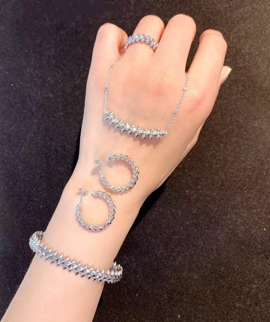 [⭐Novea]CLASH SILVER BRACELET
