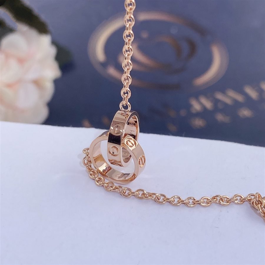 [⭐Novea]LOVE BRACELET DOUBLE RING