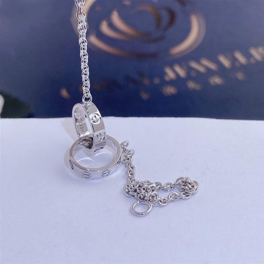 [⭐Novea]LOVE BRACELET DOUBLE RING