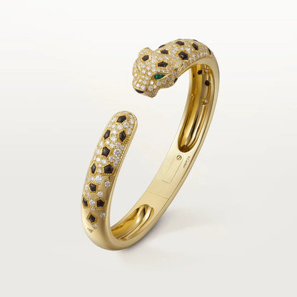 [⭐Novea]PANTHERE BIG BRACELET DIAMONDS