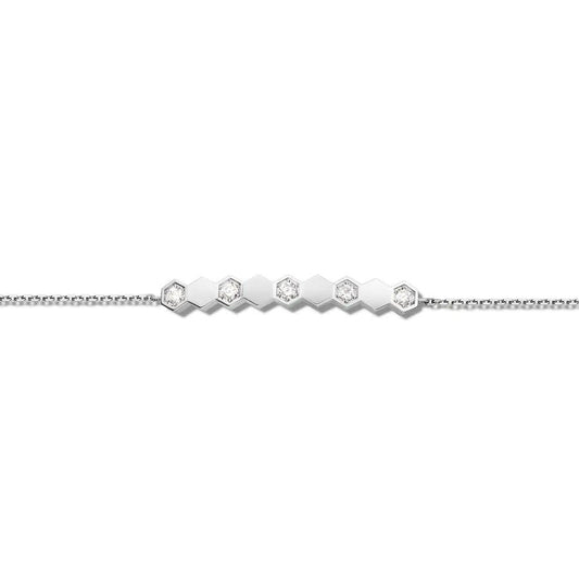 [⭐Novea]BEE LOVE BRACELET DIAMOND