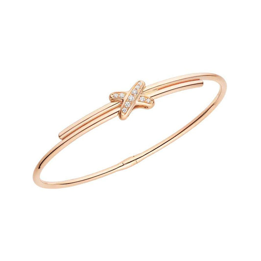 [⭐Novea]JEUX DE BRACELET PINK GOLD DIAMONDS